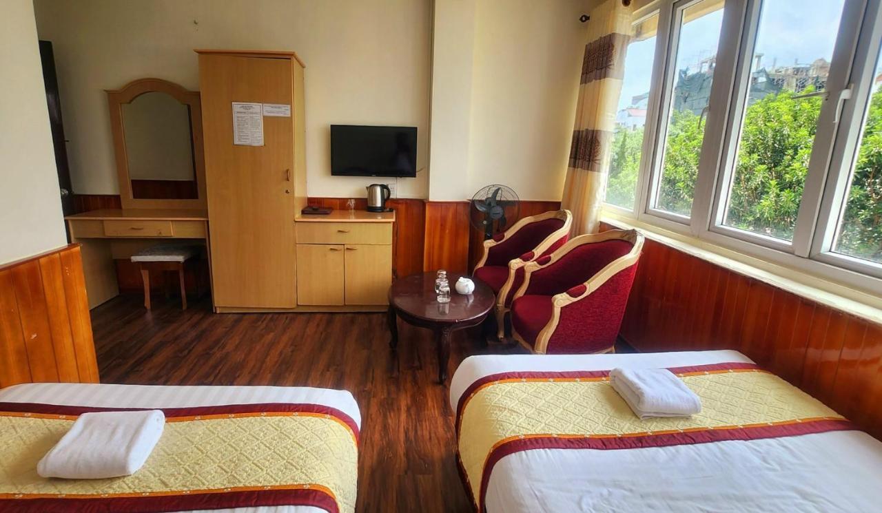 Anh Dao Hotel ダラット エクステリア 写真