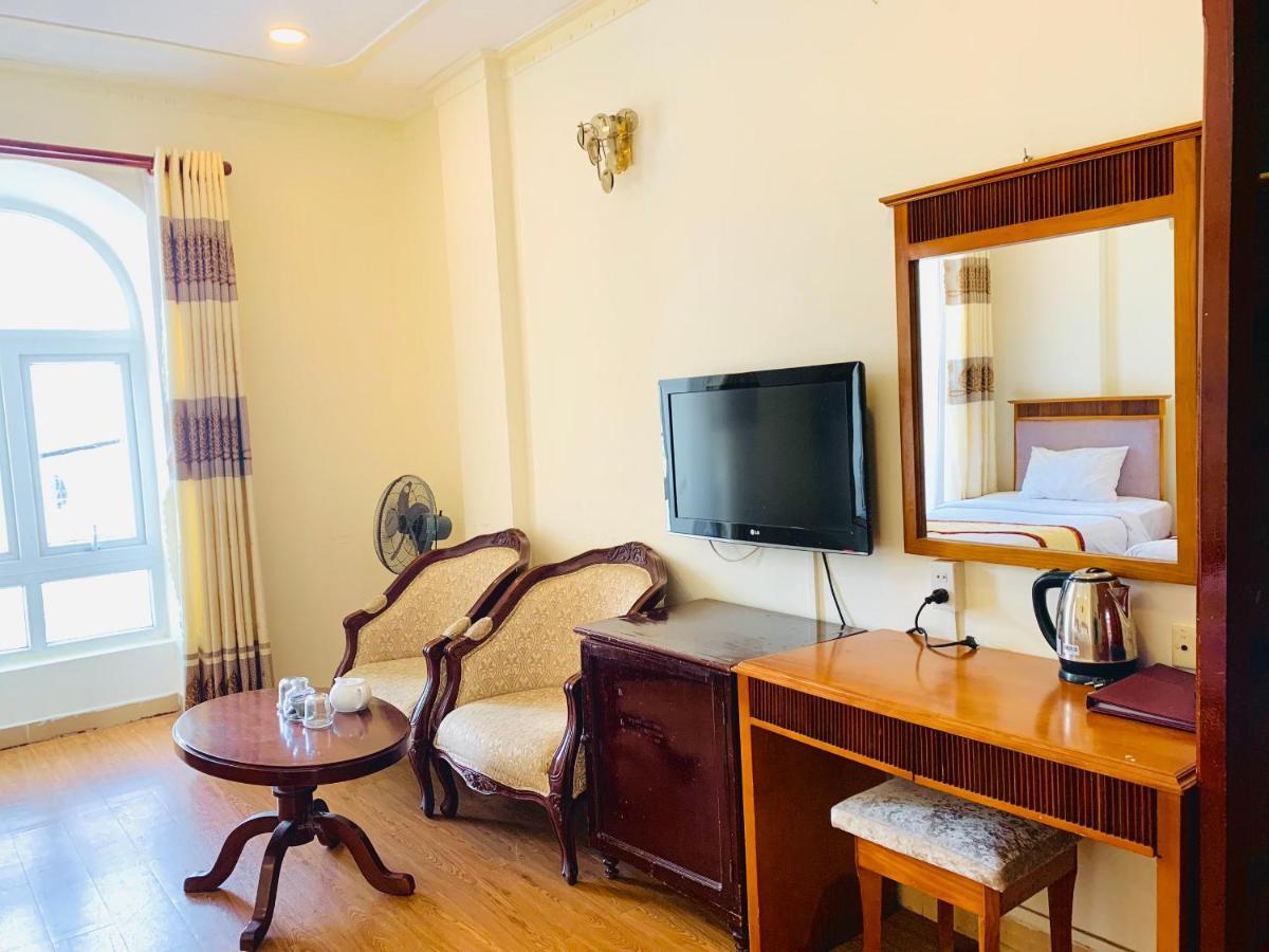 Anh Dao Hotel ダラット エクステリア 写真