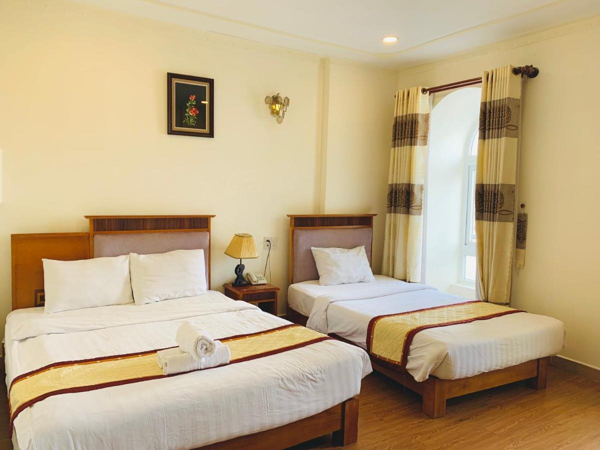 Anh Dao Hotel ダラット エクステリア 写真