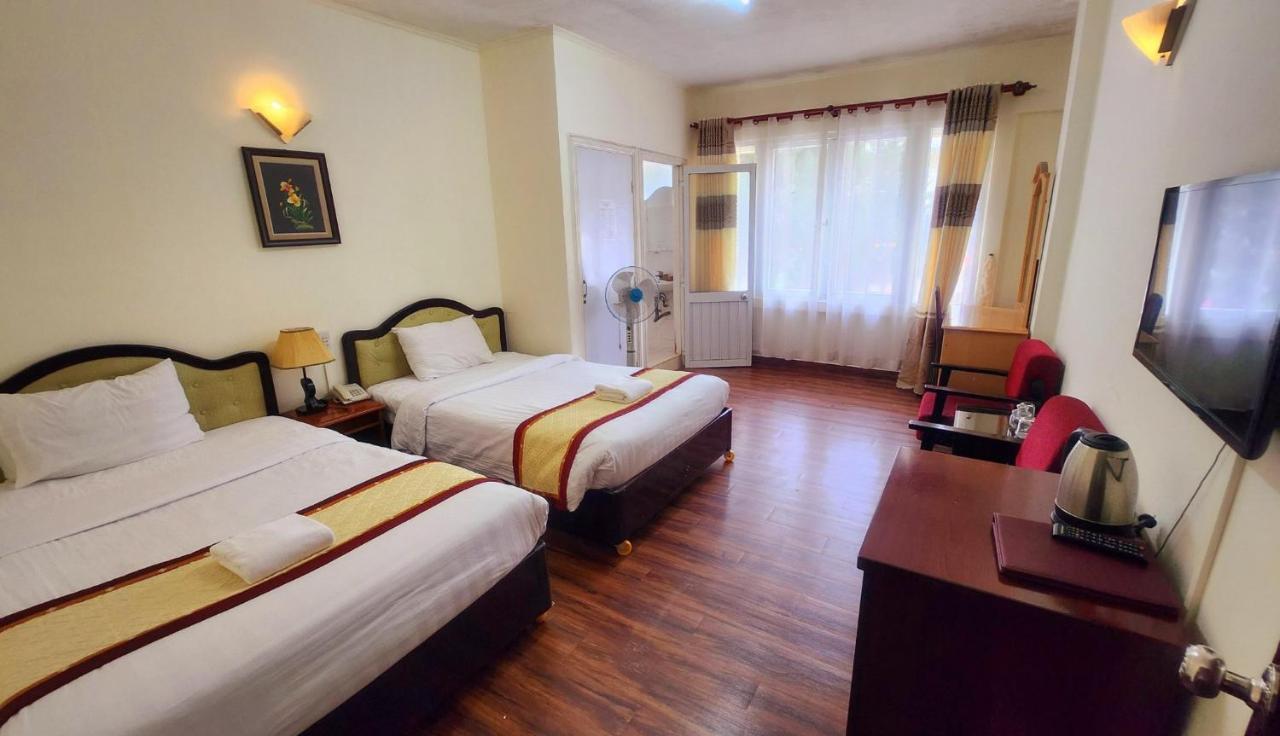 Anh Dao Hotel ダラット エクステリア 写真