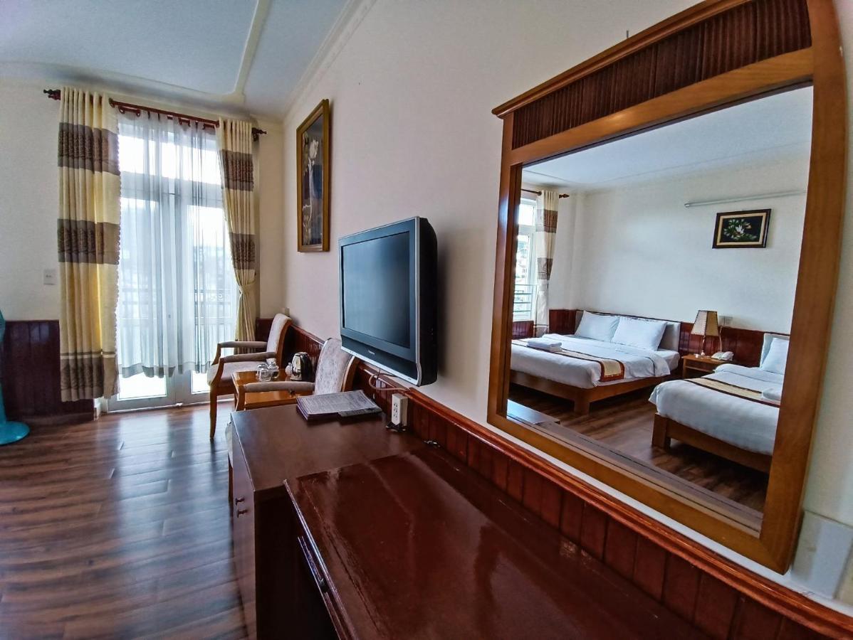 Anh Dao Hotel ダラット エクステリア 写真