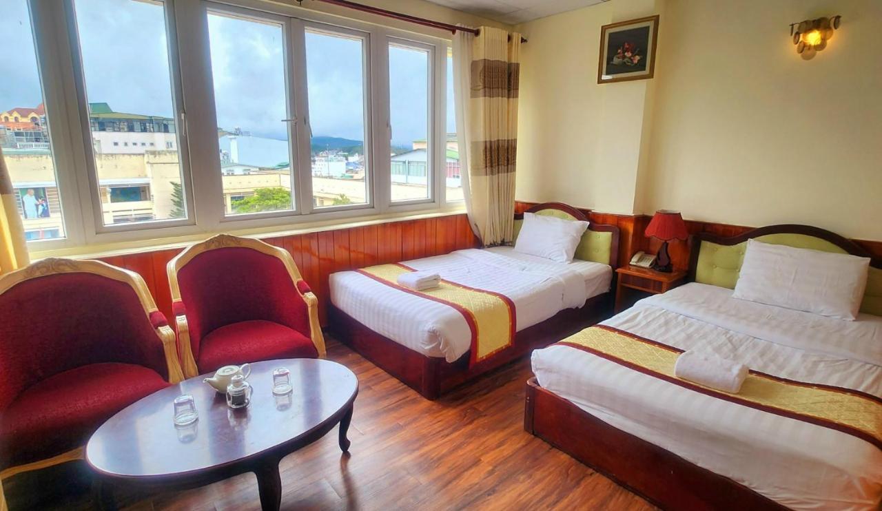 Anh Dao Hotel ダラット エクステリア 写真