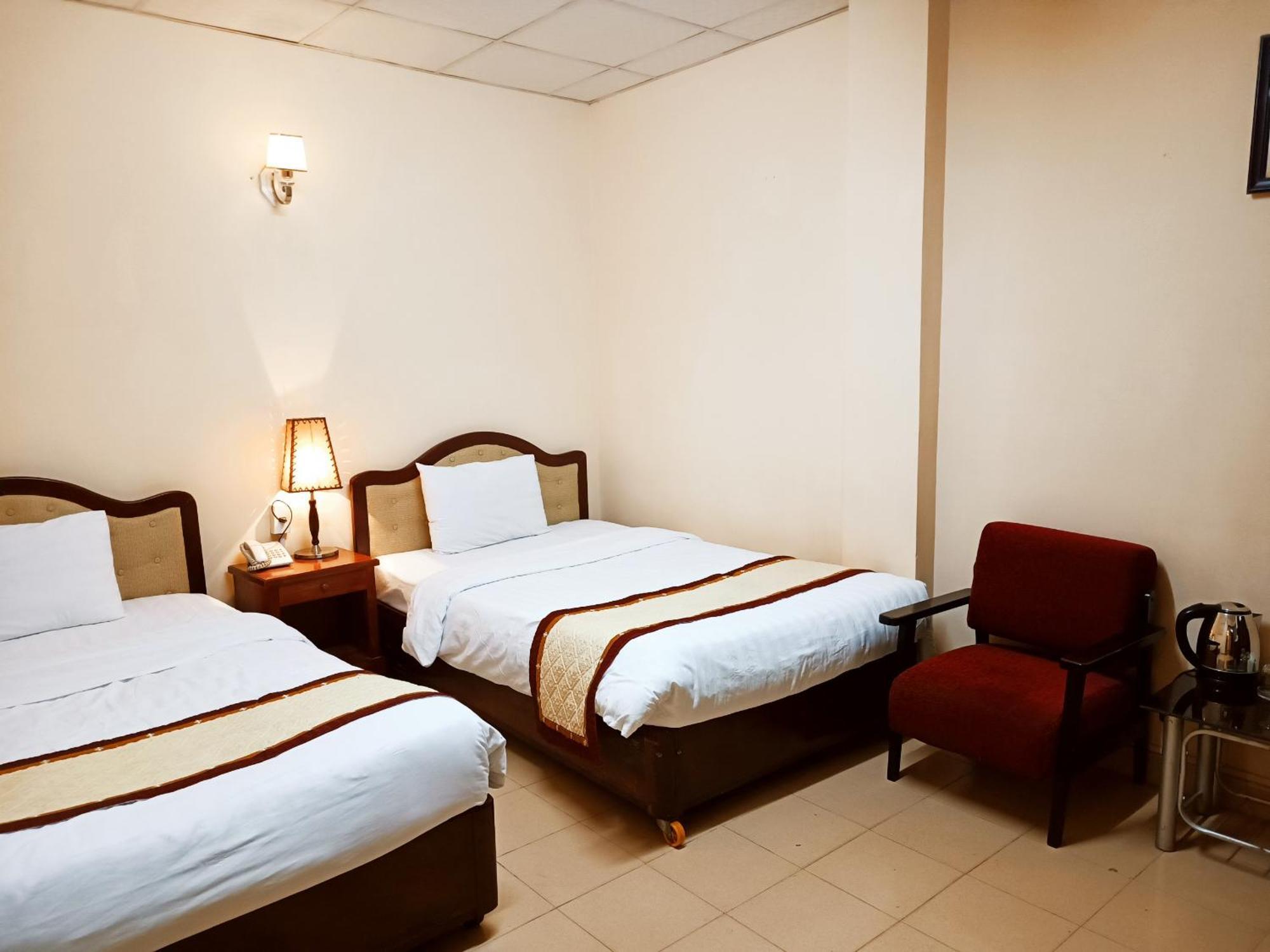 Anh Dao Hotel ダラット エクステリア 写真