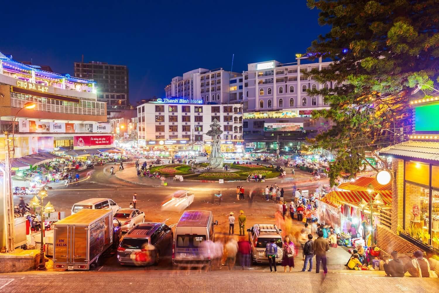 Anh Dao Hotel ダラット エクステリア 写真