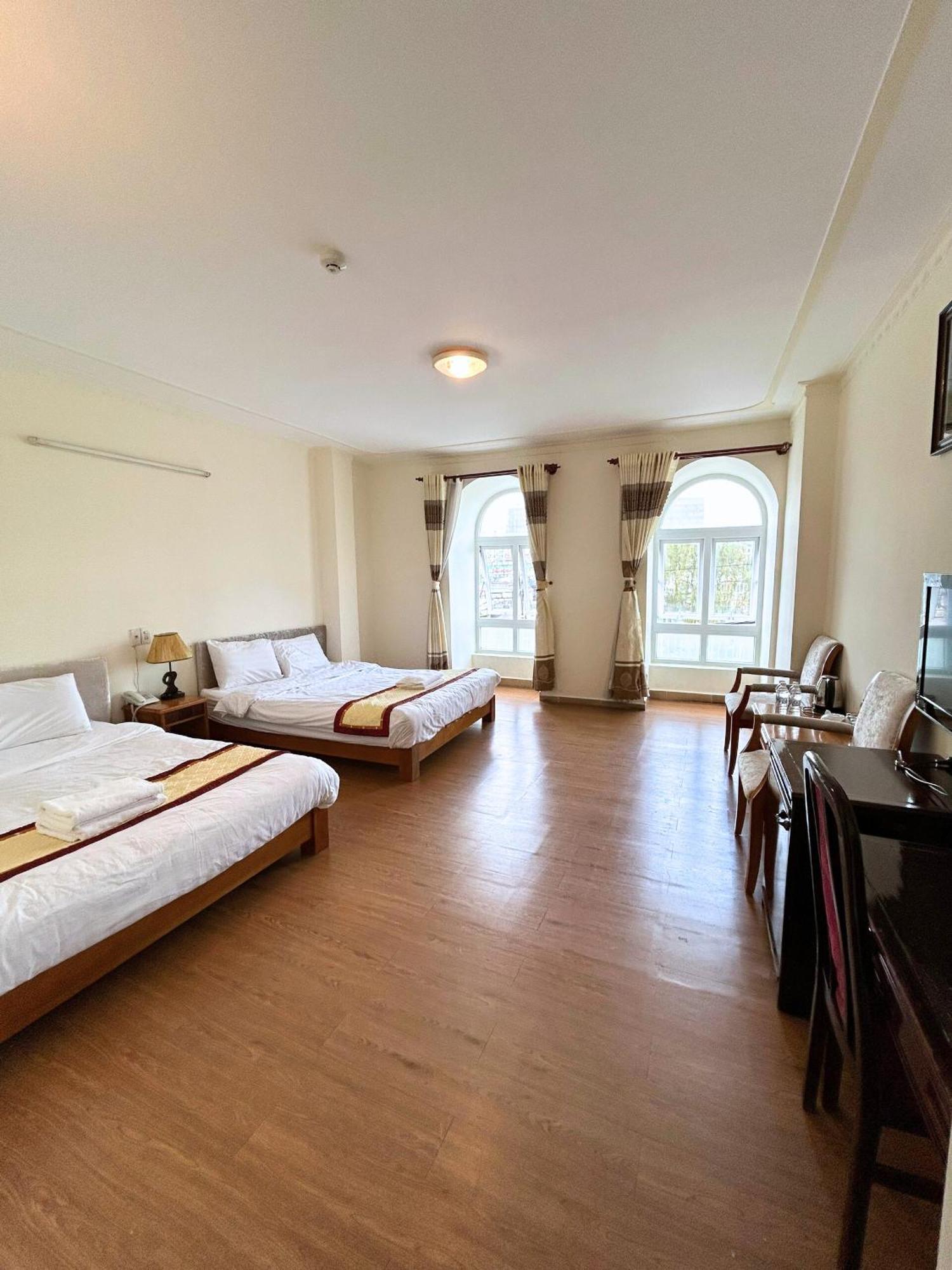 Anh Dao Hotel ダラット エクステリア 写真