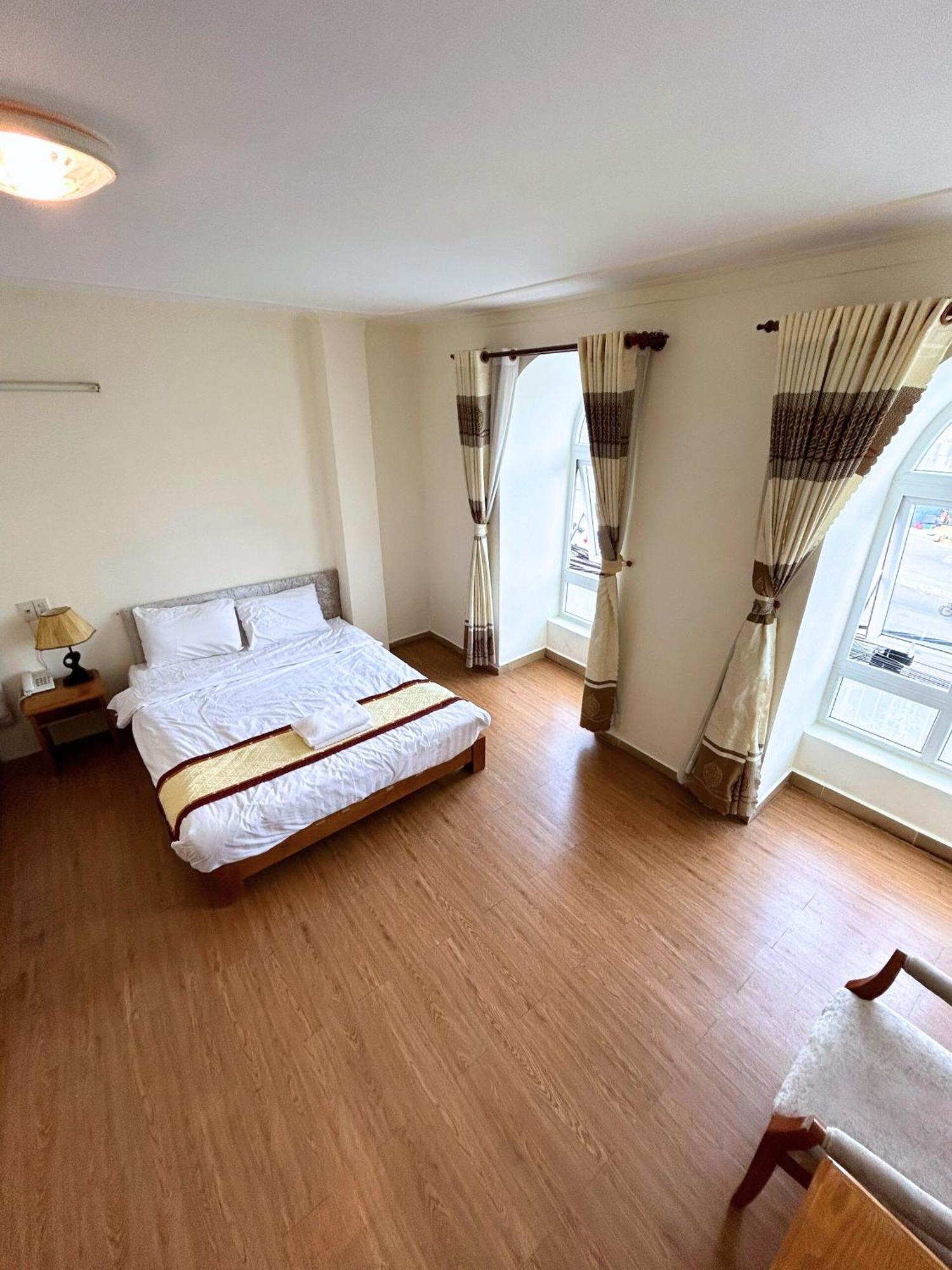 Anh Dao Hotel ダラット エクステリア 写真