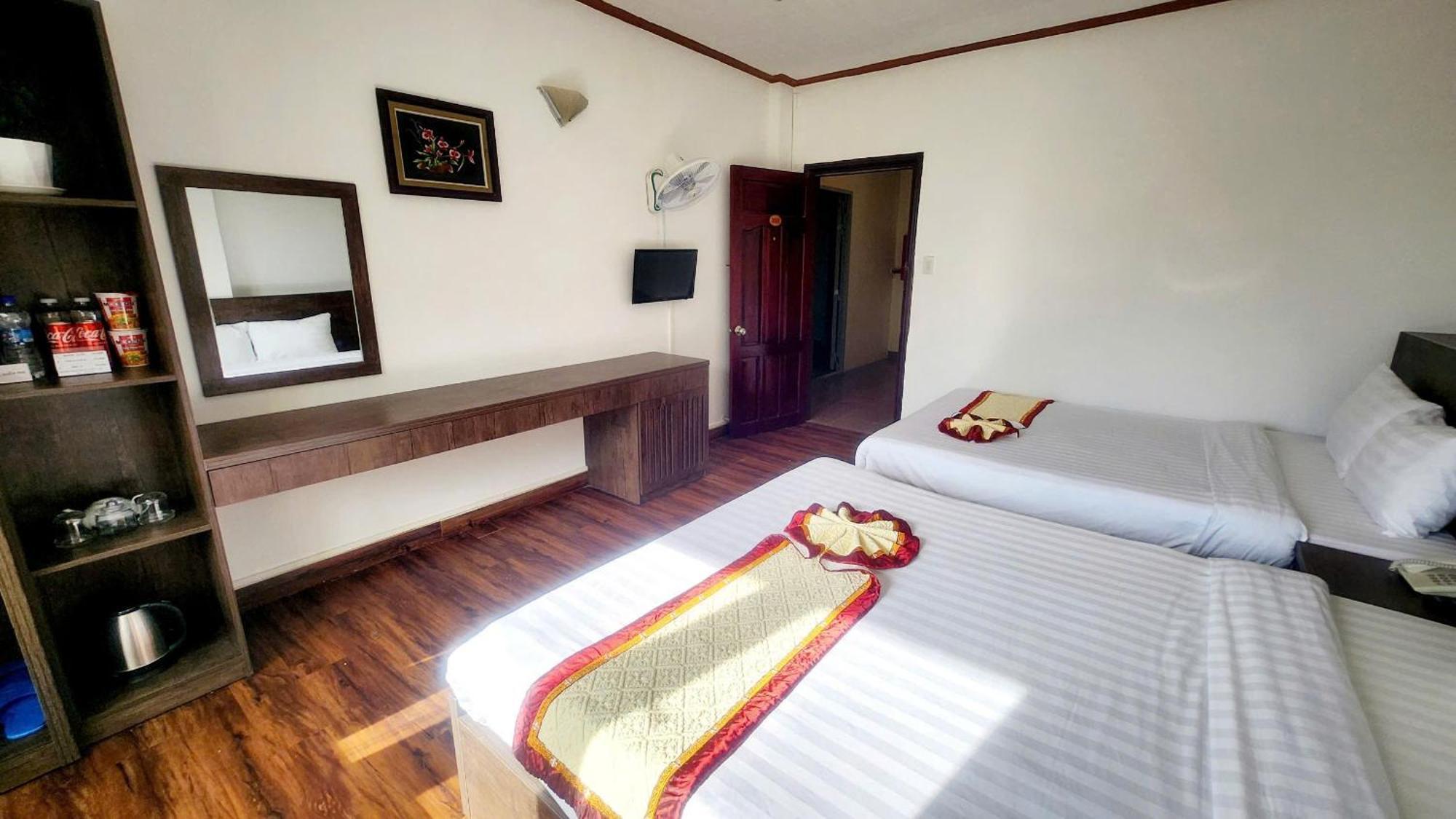 Anh Dao Hotel ダラット エクステリア 写真